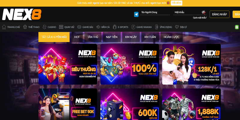 Làm thế nào để tham gia và nhận các chương trình khuyến mãi nex8 Làm thế nào để tham gia và nhận các chương trình khuyến mãi nex8