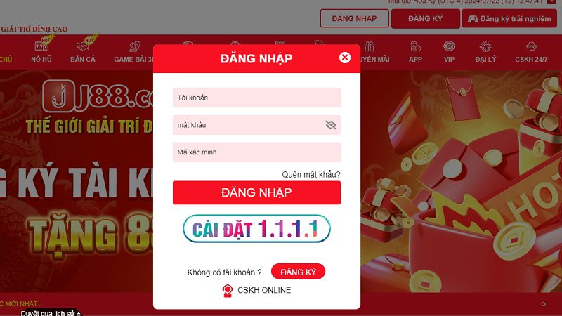 Chơi game tại C54 anh em yên tâm trải nghiệm vì bảo mật cực tốt