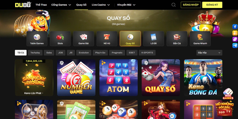 Giới thiệu sảnh xổ số DU88