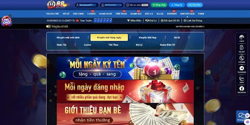 Những chương trình khuyến mãi được cập nhập tại nhà cái